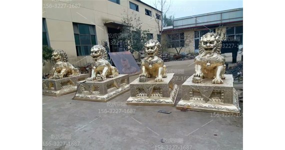 铜狮子的由来