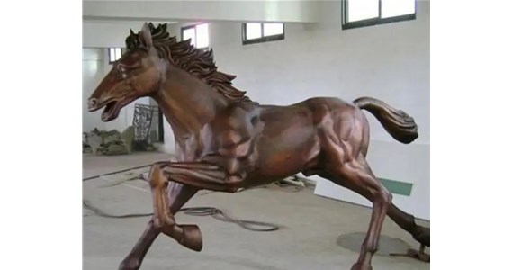 铜马的作用