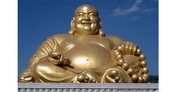 弥勒佛像的摆放以及寓意