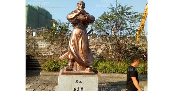 铜雕生锈、剥落的原因及处理办法!