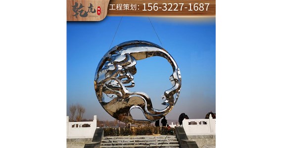 纯铜雕塑的故事