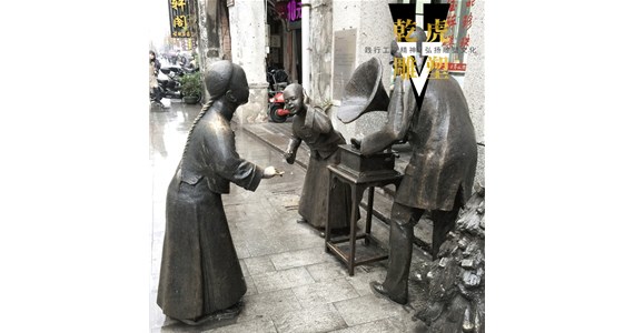 园林雕塑有哪些类型可选择  乾虎雕塑