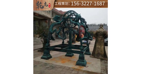 小区雕塑焕新颜：客户满意的服务
