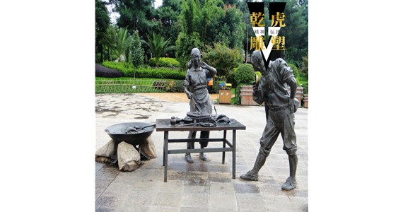 人物雕塑的材质选择  生产厂家介绍  乾虎雕塑