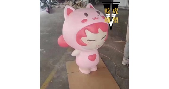 装饰人物雕塑生产厂家  乾虎雕塑