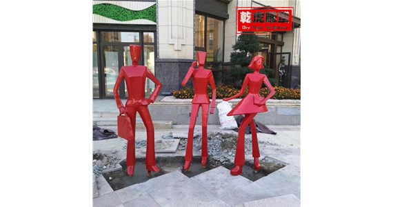 人物铜雕哪家好  乾虎雕塑