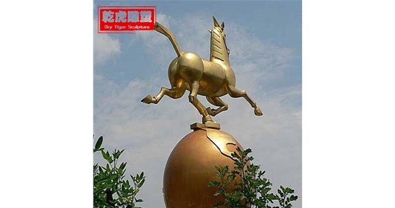 铜雕马雕塑