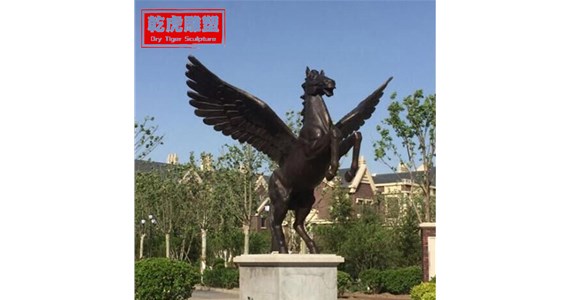 铸铜铜马雕塑