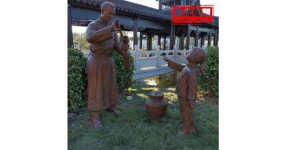 铜雕人物批发厂家