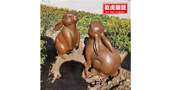 铜制动物雕塑 铜雕制作厂家