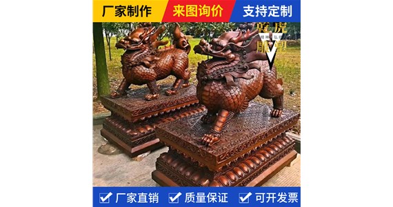 动物雕塑能承重嘛   乾虎雕塑