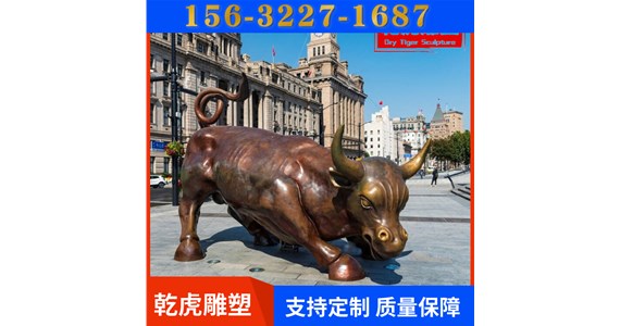 公司动物铜雕生产厂家  乾虎雕塑