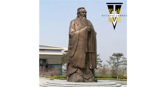 文化背景墙人物雕塑供货商   乾虎雕塑