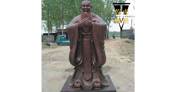 教育题材人物雕塑生产厂  乾虎雕塑