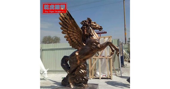 动物雕塑厂家   乾虎雕塑