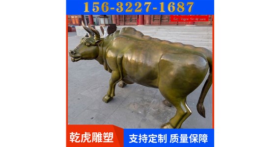 博物馆动物雕塑生产商   乾虎雕塑