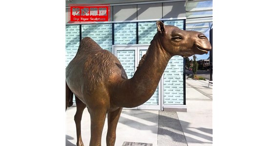 酒店动物雕塑源头厂家   乾虎雕塑