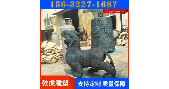 客厅动物铜雕制造商