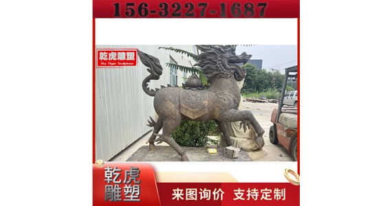 四合院动物铜雕生产商