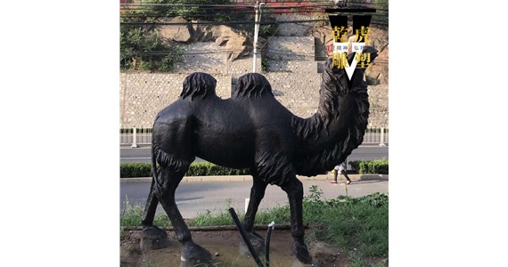 庭院动物铜雕厂家  乾虎雕塑