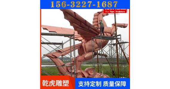 公司动物铜雕源头厂家   乾虎雕塑