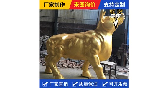 公园动物铜雕厂家   乾虎雕塑