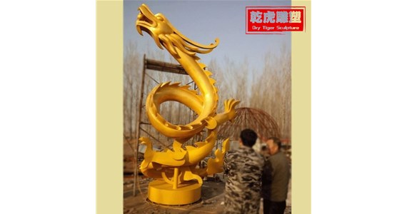 公园动物铜雕供货商   乾虎雕塑
