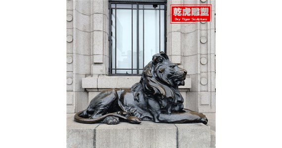 古建动物雕塑源头厂家    乾虎雕塑