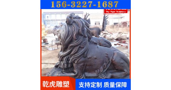 户外动物铜雕厂家