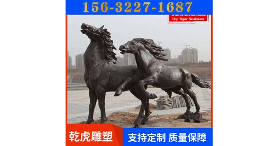 户外动物铜雕生产厂家