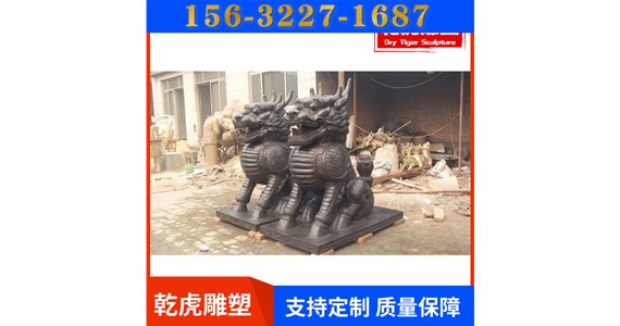 户外动物铜雕生产商