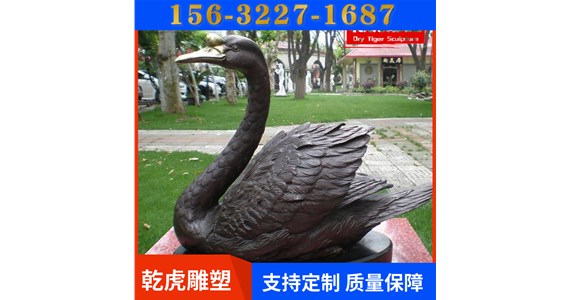 户外的动物铜雕源头厂家