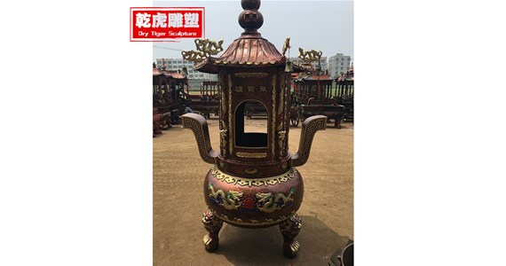 铜香炉跟铁香炉有什么区别