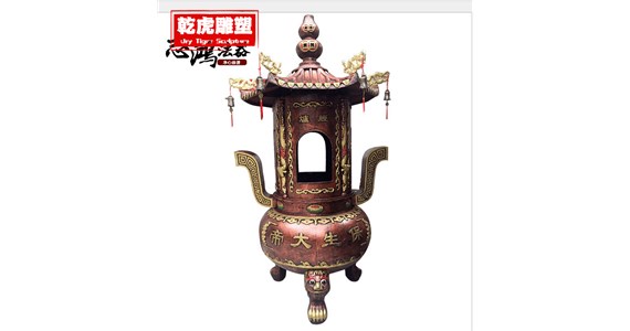 铜香炉是怎么制作出来的