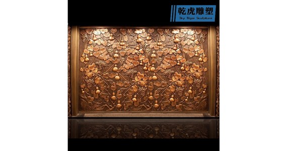 浮雕的制作过程