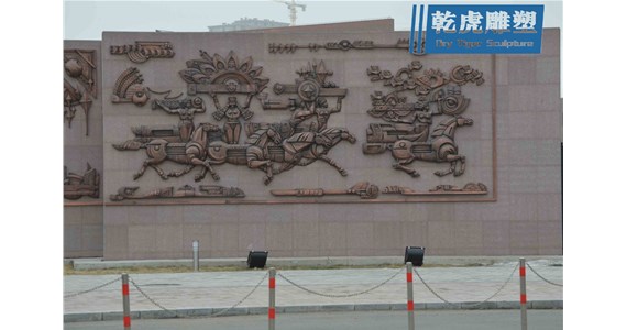 浮雕雕塑常被用在什么地方