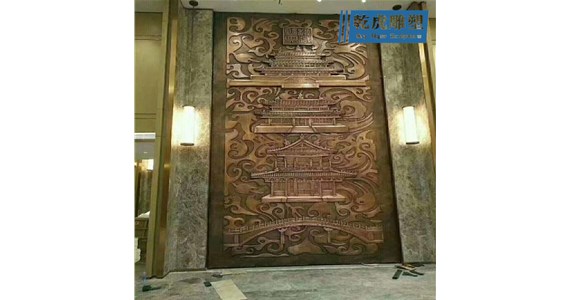 浮雕可以通过什么方式制作不同的质感