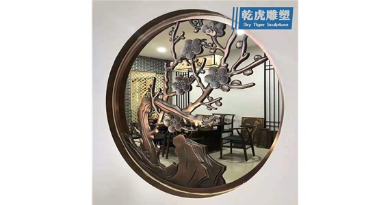 铸铜浮雕的加工工艺