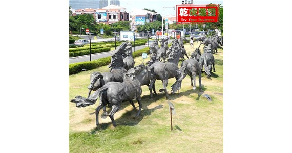 动物雕塑怎样营造出动物世界气息