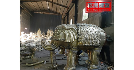 动物雕塑的作用
