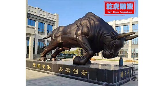 动物雕塑的视觉效果