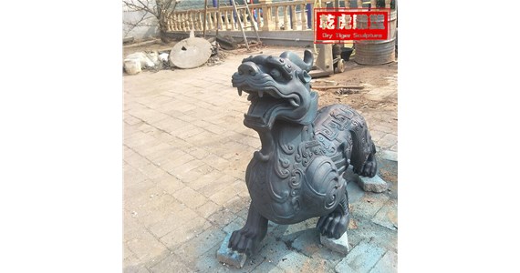 如何刻画出动物雕塑的细节特征