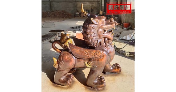 动物雕塑的表现形式