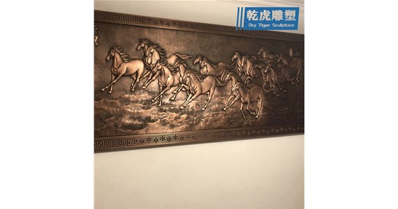 浮雕的制作方法