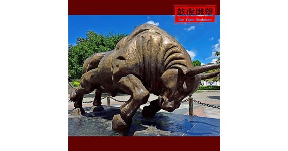 牛的雕塑