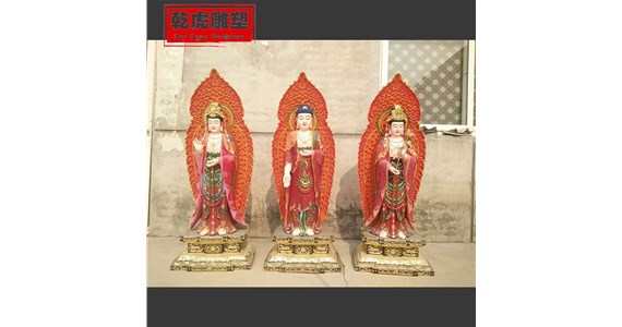 铜佛像雕塑批发
