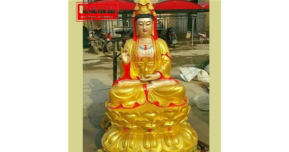 铜观音 佛像雕塑