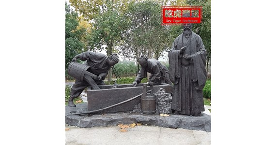 乾虎雕塑   雕塑定制厂家