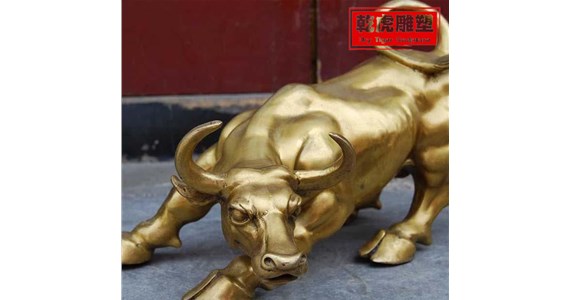 乾虎雕塑   动物雕塑   铸造铜牛