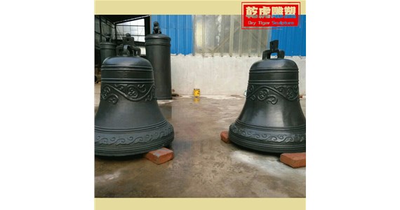 乾虎雕塑   佛教法器铜钟的主要作用